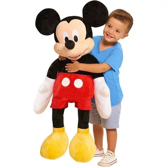 Disney Mickey Mouse Plush large 18 in Jumbo | Walt Disney Official Toy - Picture 3 of 3